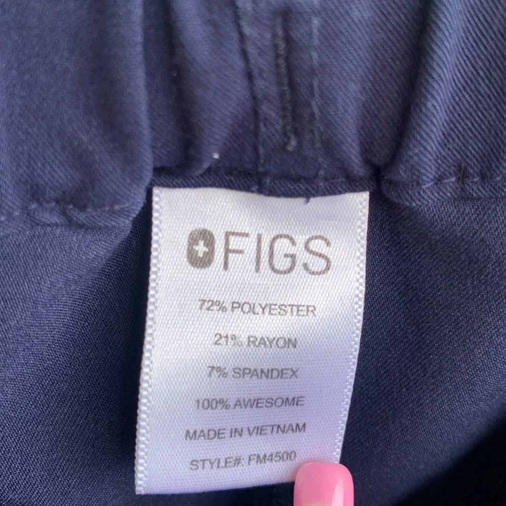 Figs men’s scrub pants straight leg large